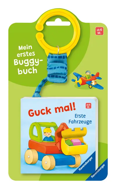 Cover: 9783473421718 | Mein erstes Buggybuch: Guck mal! Erste Fahrzeuge | Ava-Barb Yaga