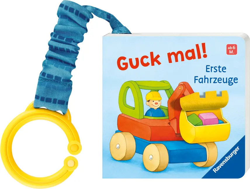 Bild: 9783473421718 | Mein erstes Buggybuch: Guck mal! Erste Fahrzeuge | Ava-Barb Yaga