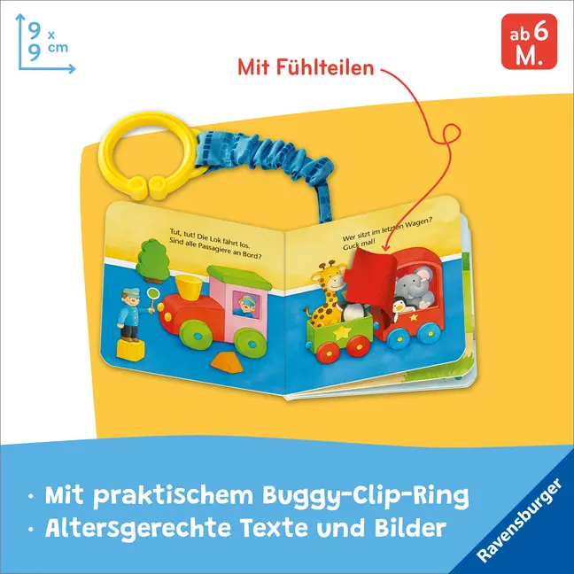 Bild: 9783473421718 | Mein erstes Buggybuch: Guck mal! Erste Fahrzeuge | Ava-Barb Yaga