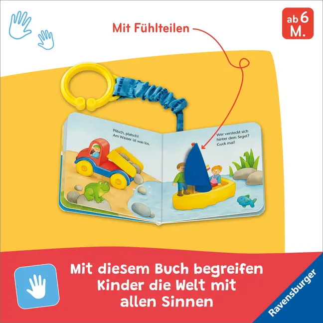Bild: 9783473421718 | Mein erstes Buggybuch: Guck mal! Erste Fahrzeuge | Ava-Barb Yaga