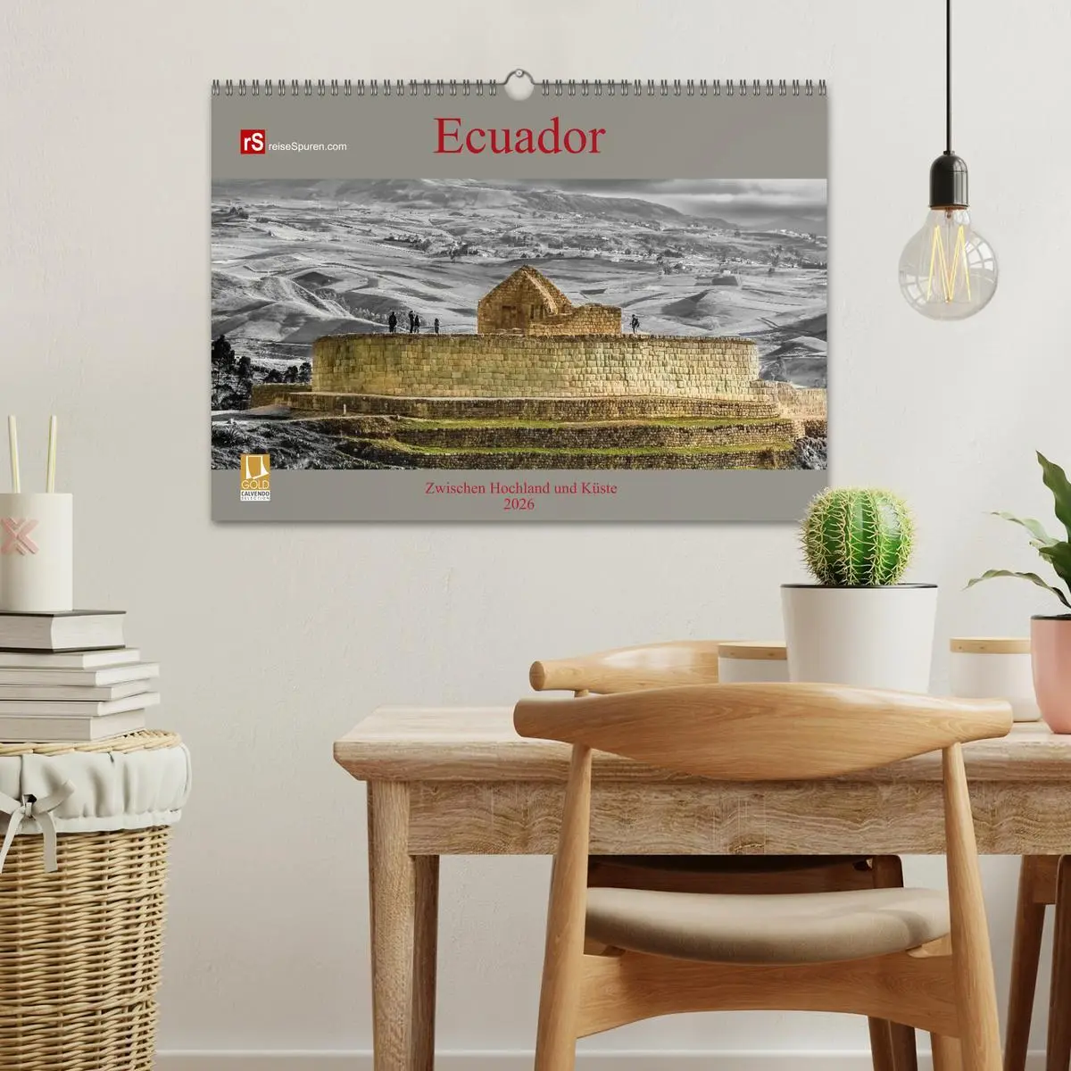 Bild: 9783516081718 | Ecuador 2026 Zwischen Hochland und Küste (Wandkalender 2026 DIN A3...