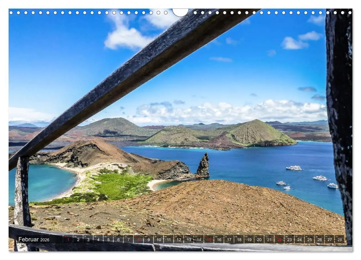 Bild: 9783516081718 | Ecuador 2026 Zwischen Hochland und Küste (Wandkalender 2026 DIN A3...