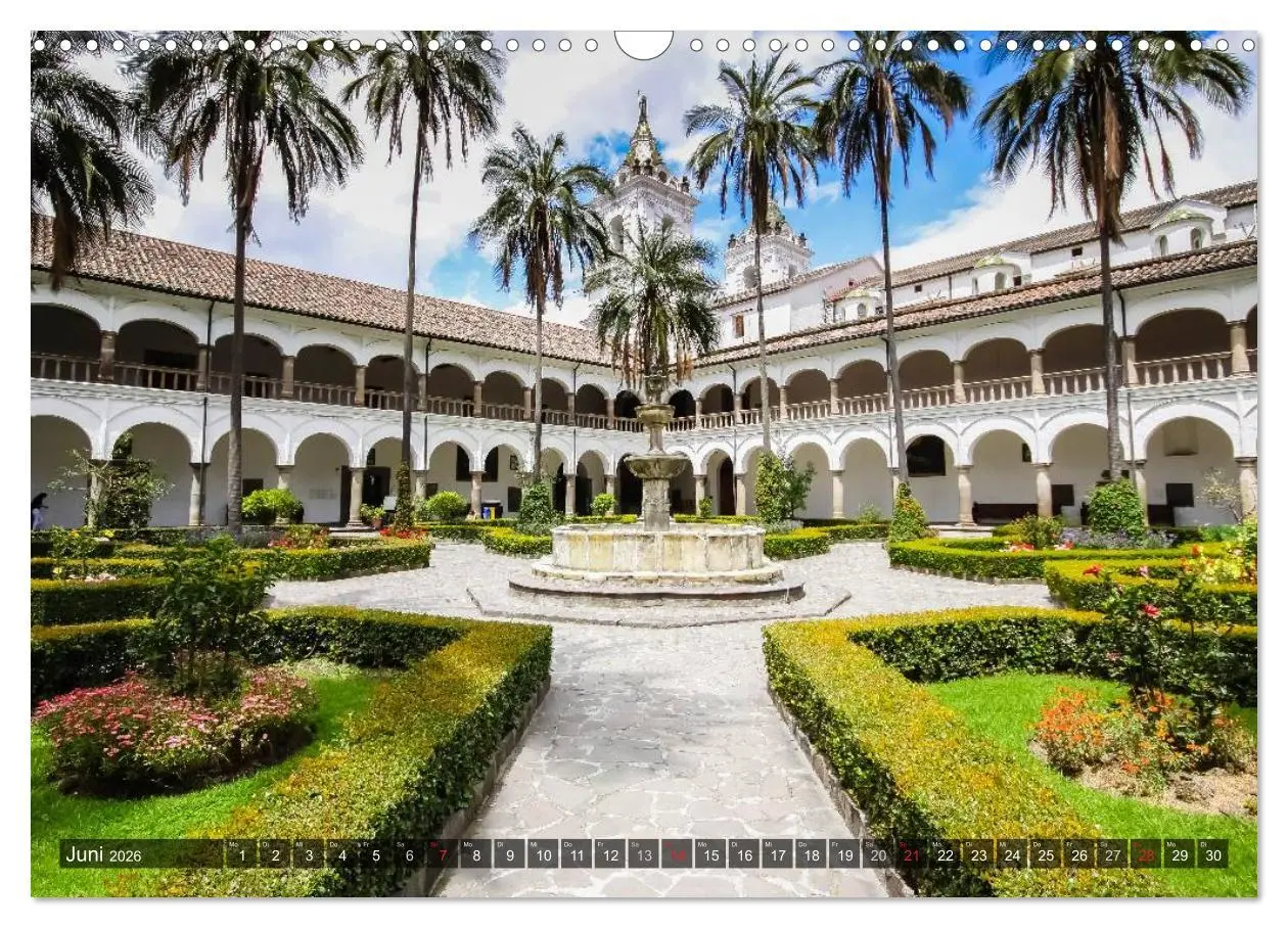 Bild: 9783516081718 | Ecuador 2026 Zwischen Hochland und Küste (Wandkalender 2026 DIN A3...