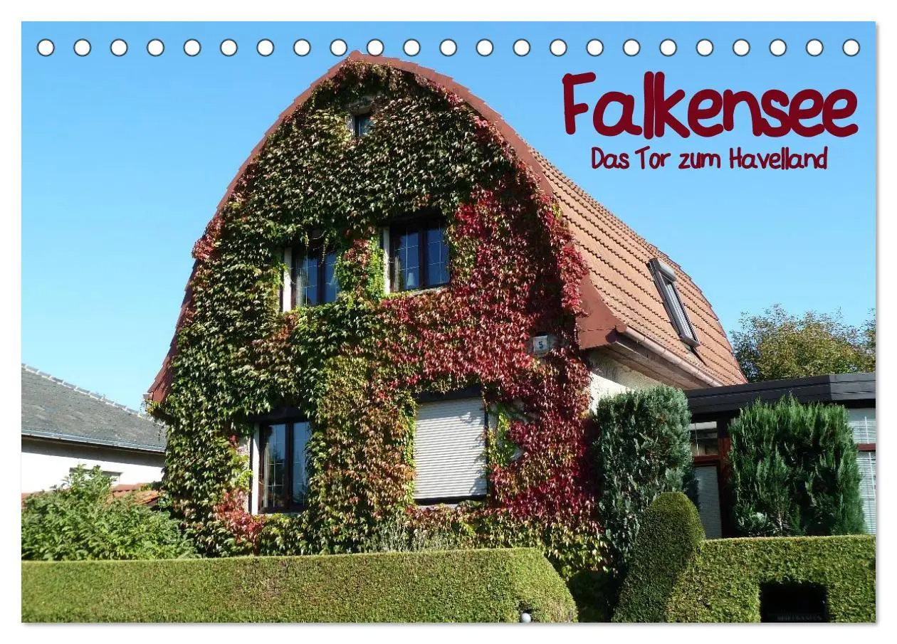 Cover: 9783516151718 | Falkensee - Das Tor zum Havelland (Tischkalender 2026 DIN A5 quer),...