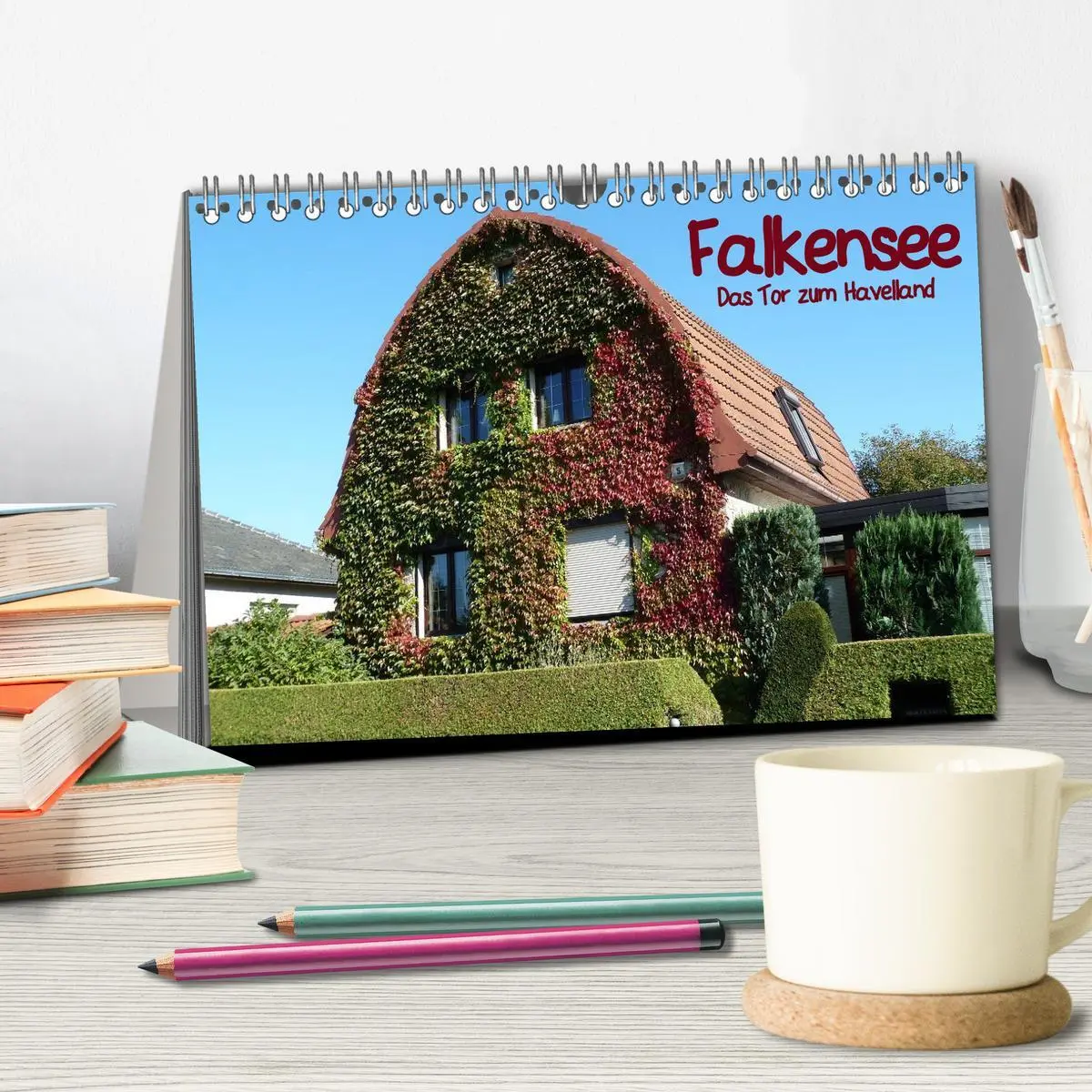 Bild: 9783516151718 | Falkensee - Das Tor zum Havelland (Tischkalender 2026 DIN A5 quer),...