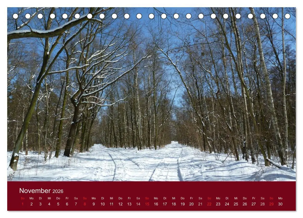 Bild: 9783516151718 | Falkensee - Das Tor zum Havelland (Tischkalender 2026 DIN A5 quer),...