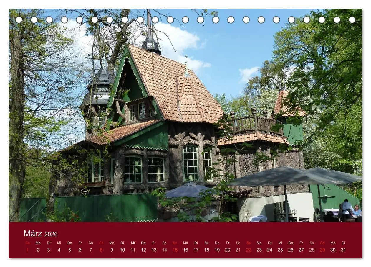 Bild: 9783516151718 | Falkensee - Das Tor zum Havelland (Tischkalender 2026 DIN A5 quer),...