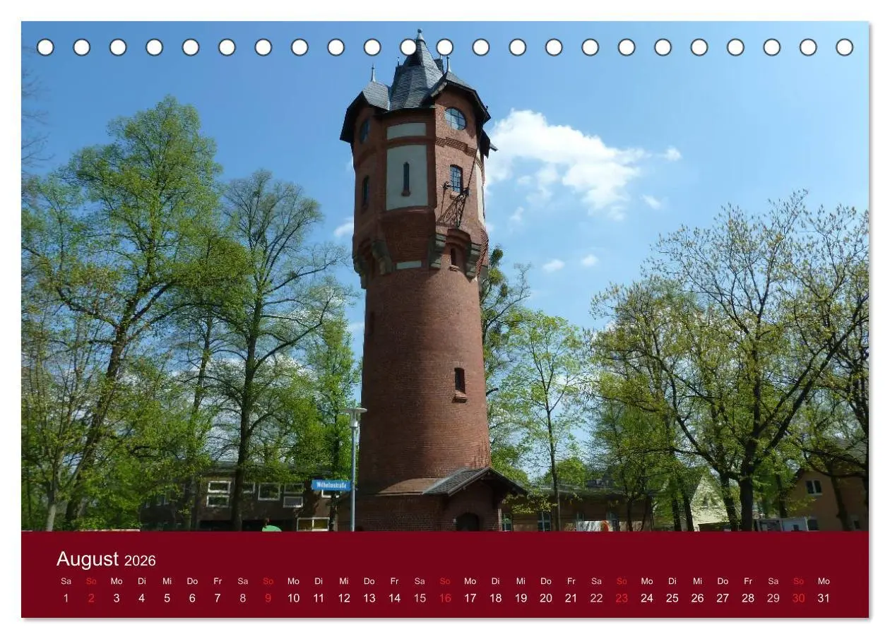 Bild: 9783516151718 | Falkensee - Das Tor zum Havelland (Tischkalender 2026 DIN A5 quer),...