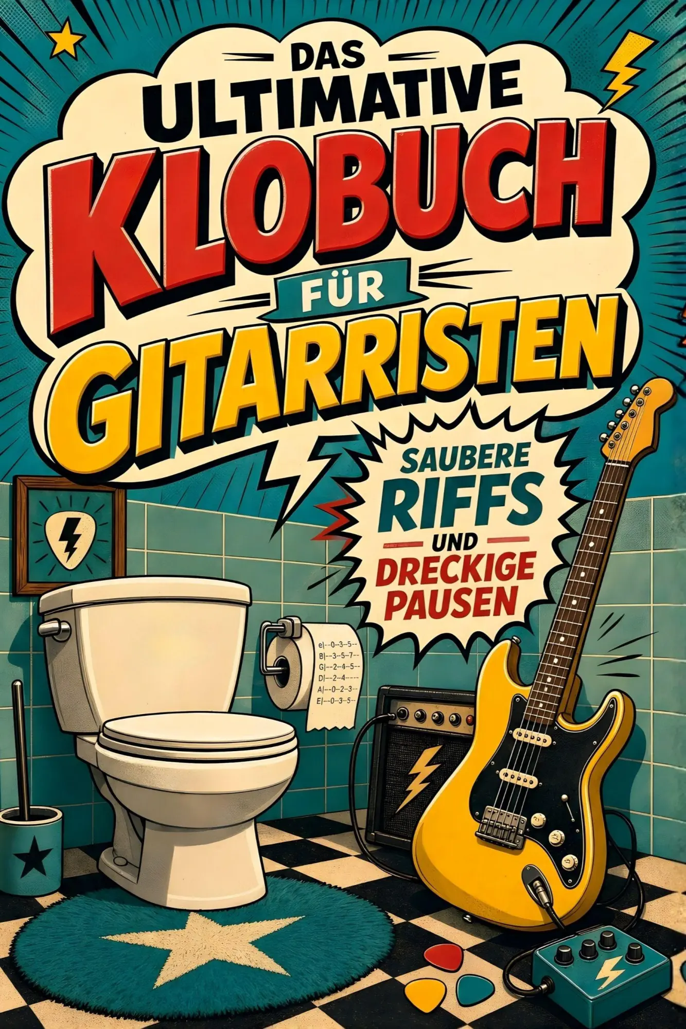 Cover: 9783696101718 | Das ultimative Klobuch für Gitarristen | Eva Fischer | Taschenbuch