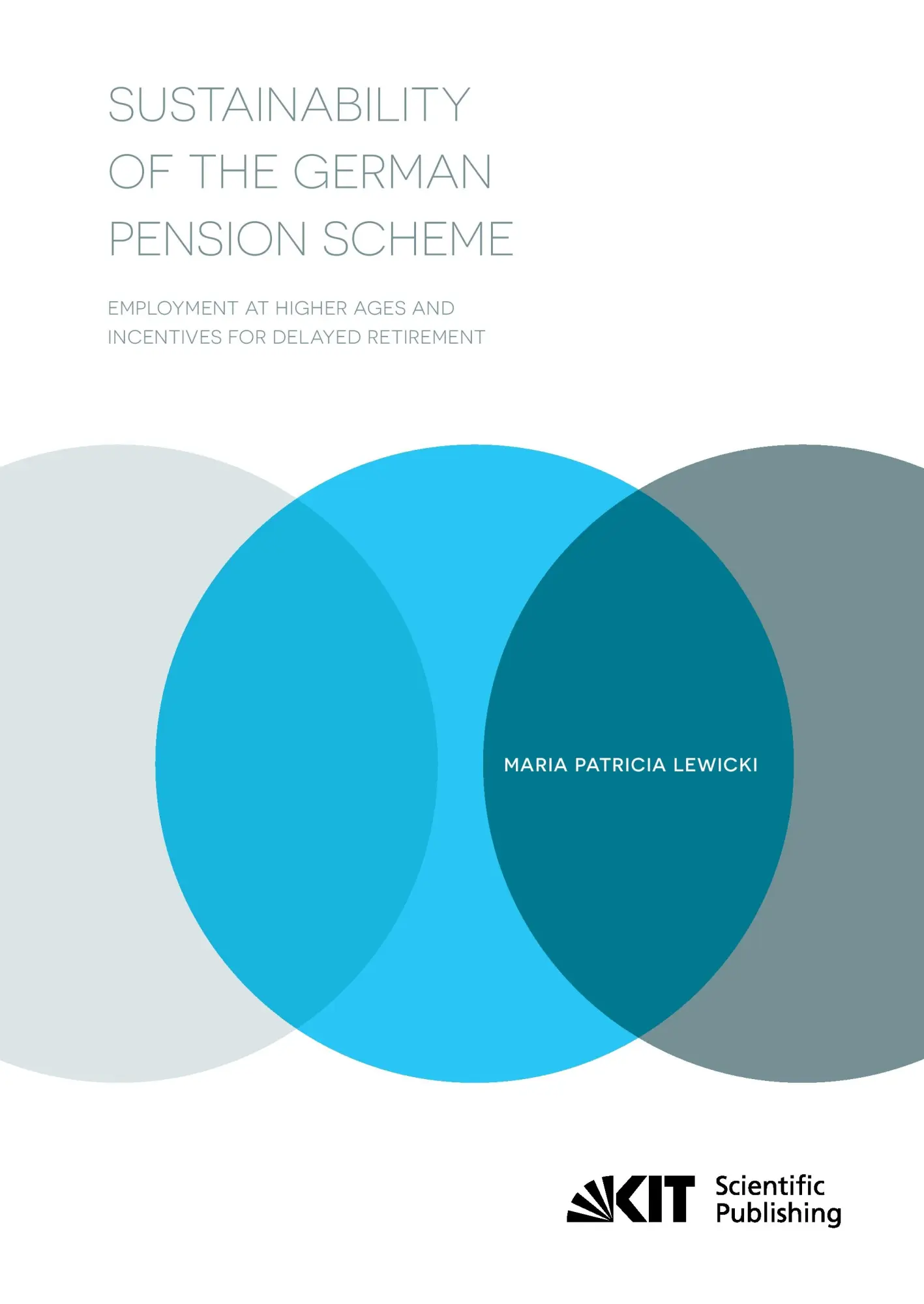 Sustainability of the German Pension Scheme Employment at Higher Ages and Incentives for Delayed Retirement - Maria Lewicki Kartoniert (TB)