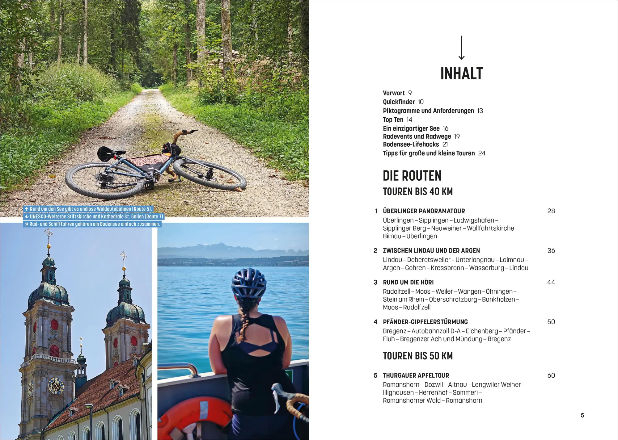 Bild: 9783734331718 | Bodensee mit dem Gravelbike | Claudia Meckert | Taschenbuch | 192 S.