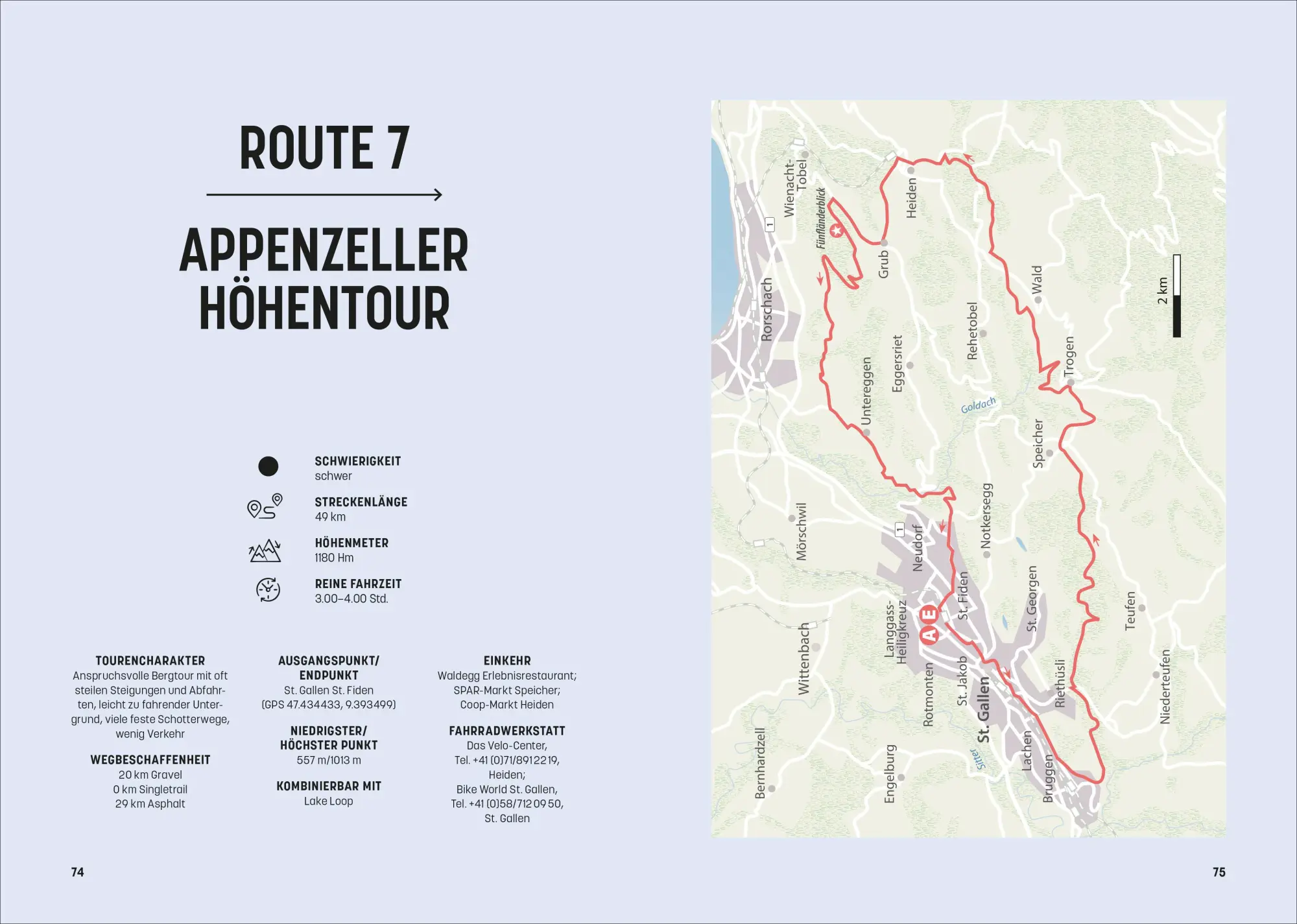 Bild: 9783734331718 | Bodensee mit dem Gravelbike | Claudia Meckert | Taschenbuch | 192 S.