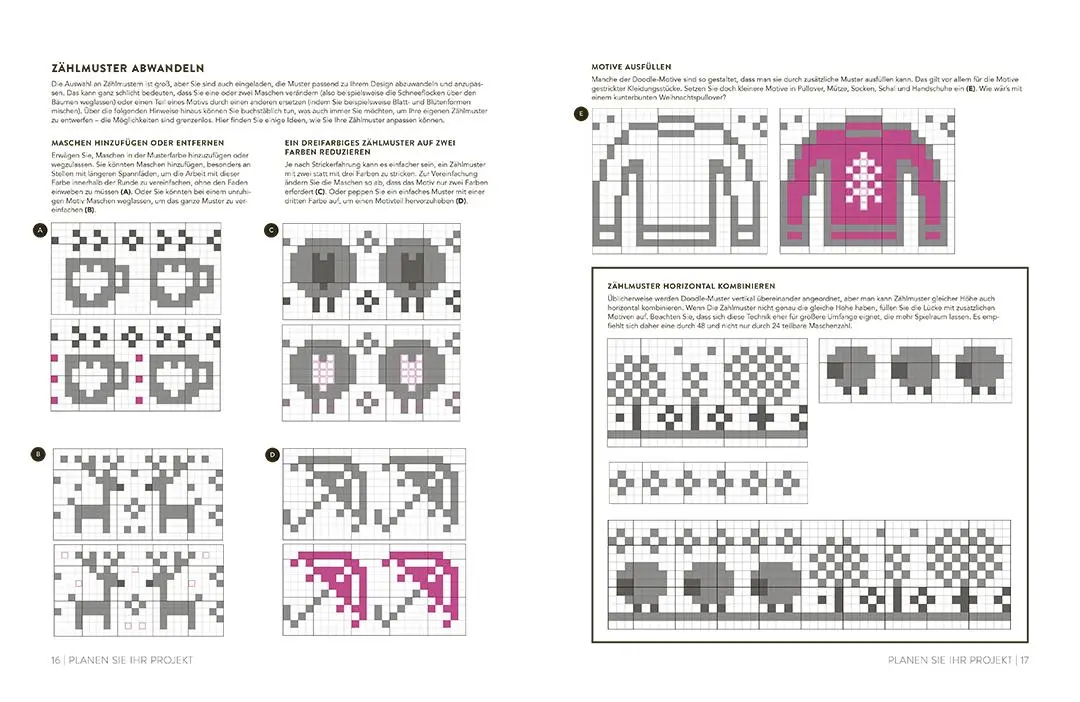 Bild: 9783735871718 | Doodle-Motive stricken. Die Mustersammlung | Jamie Lomax | Buch | 2025