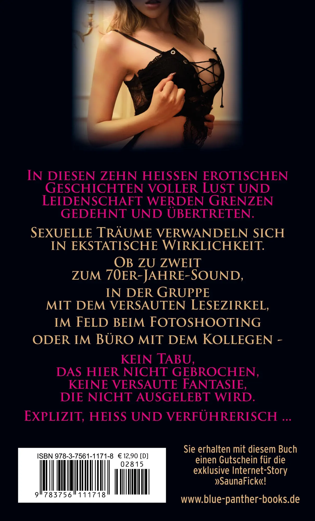 Rückseite: 9783756111718 | Ich will es richtig unanständig! Anregende Geschichten für heiße...