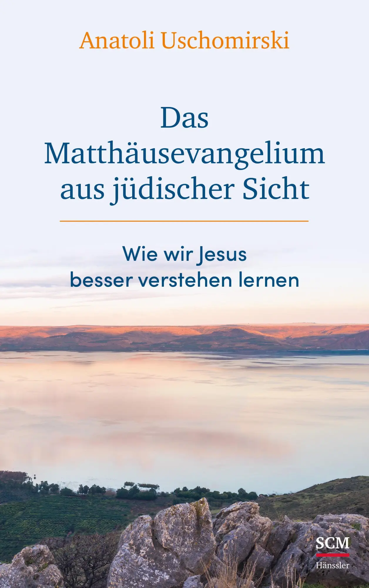 Cover: 9783775161718 | Das Matthäusevangelium aus jüdischer Sicht | Anatoli Uschomirski