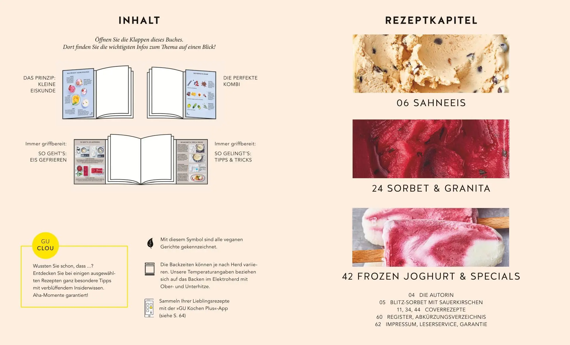 Bild: 9783833881718 | Eis, Sorbets &amp; Frozen Joghurts | Sandra Schumann | Taschenbuch | 64 S.