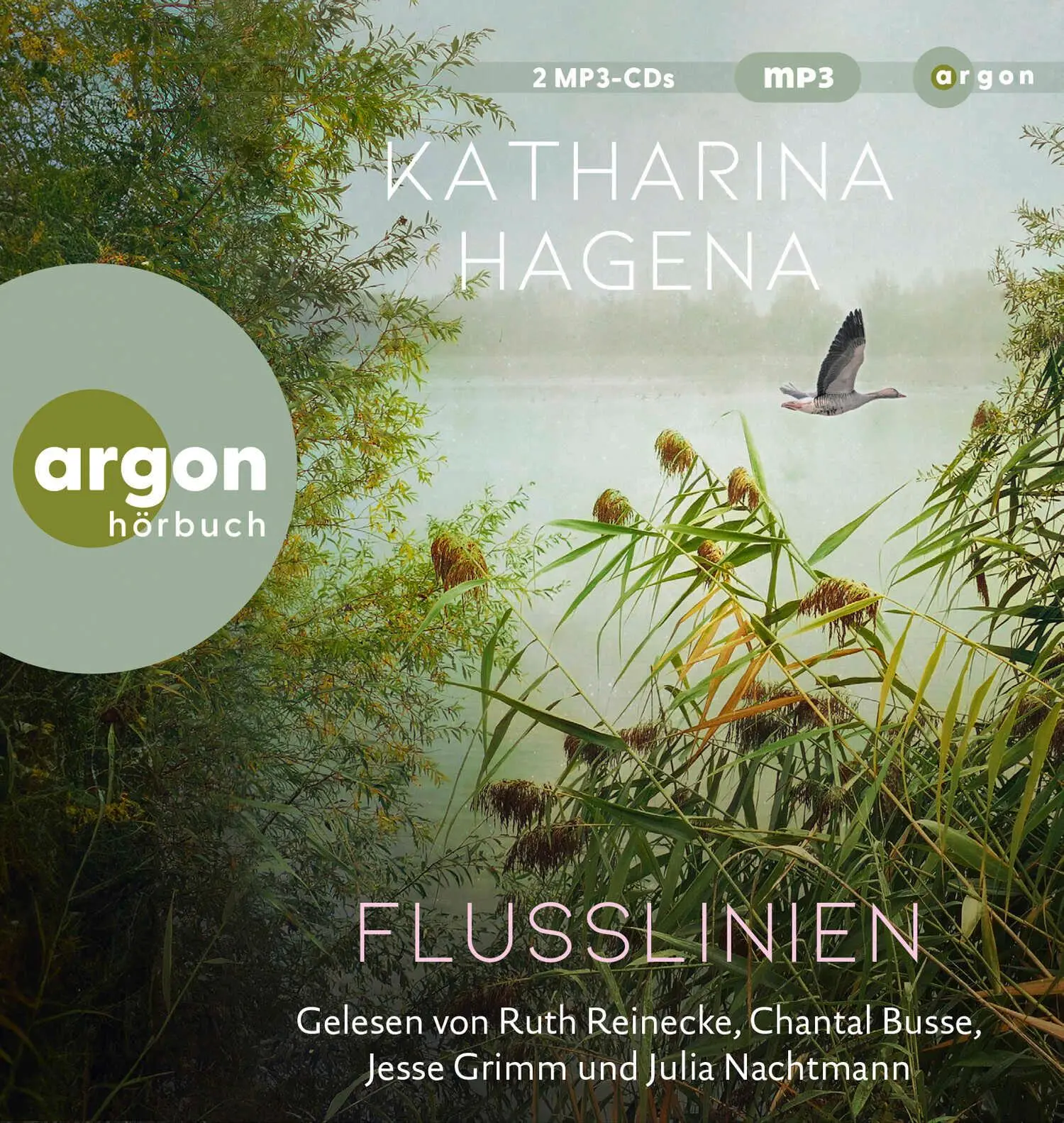 Cover: 9783839821718 | Flusslinien | Roman | Katharina Hagena | MP3 | 2 Audio-CDs | Deutsch