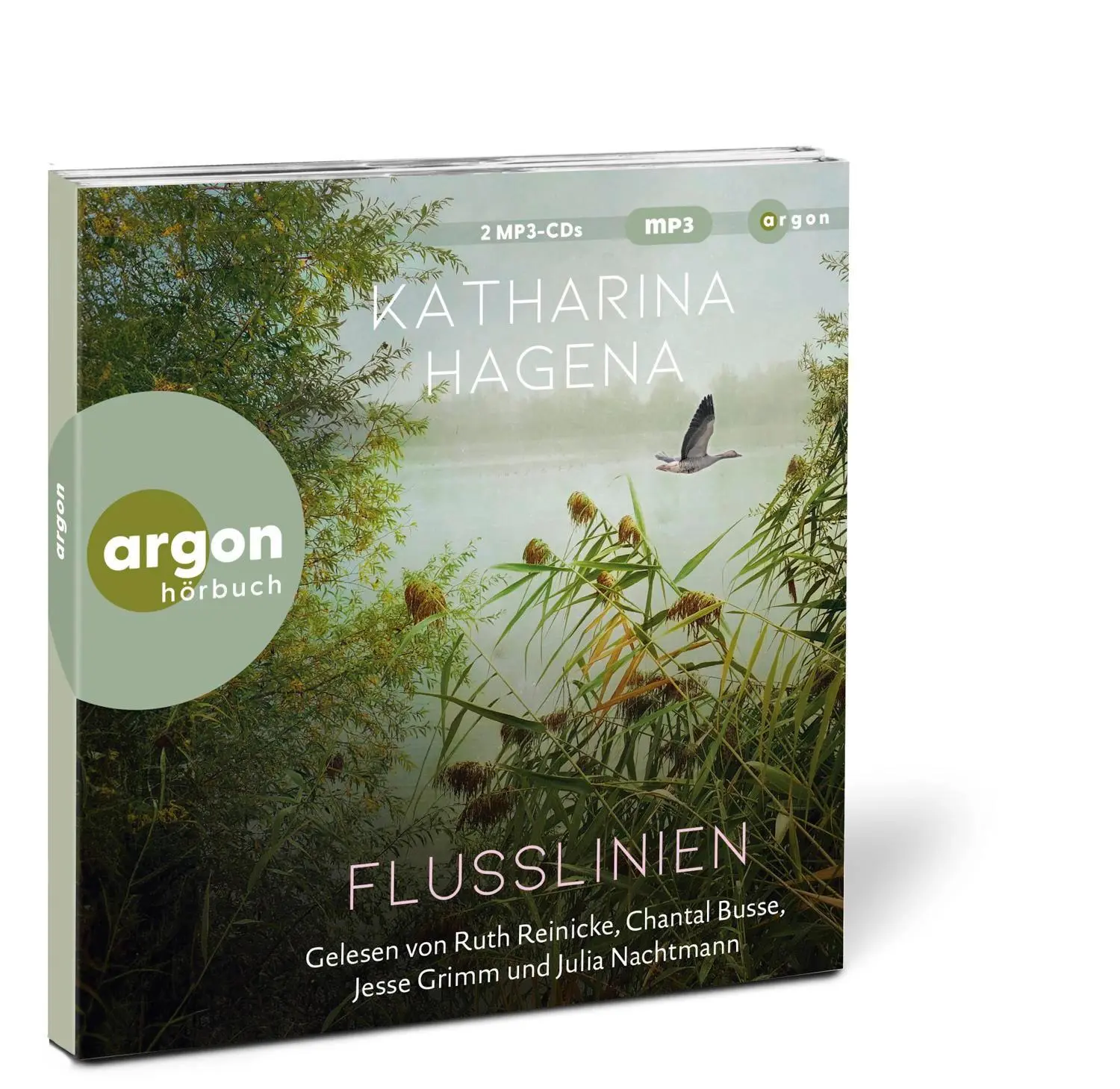 Bild: 9783839821718 | Flusslinien | Roman | Katharina Hagena | MP3 | 2 Audio-CDs | Deutsch