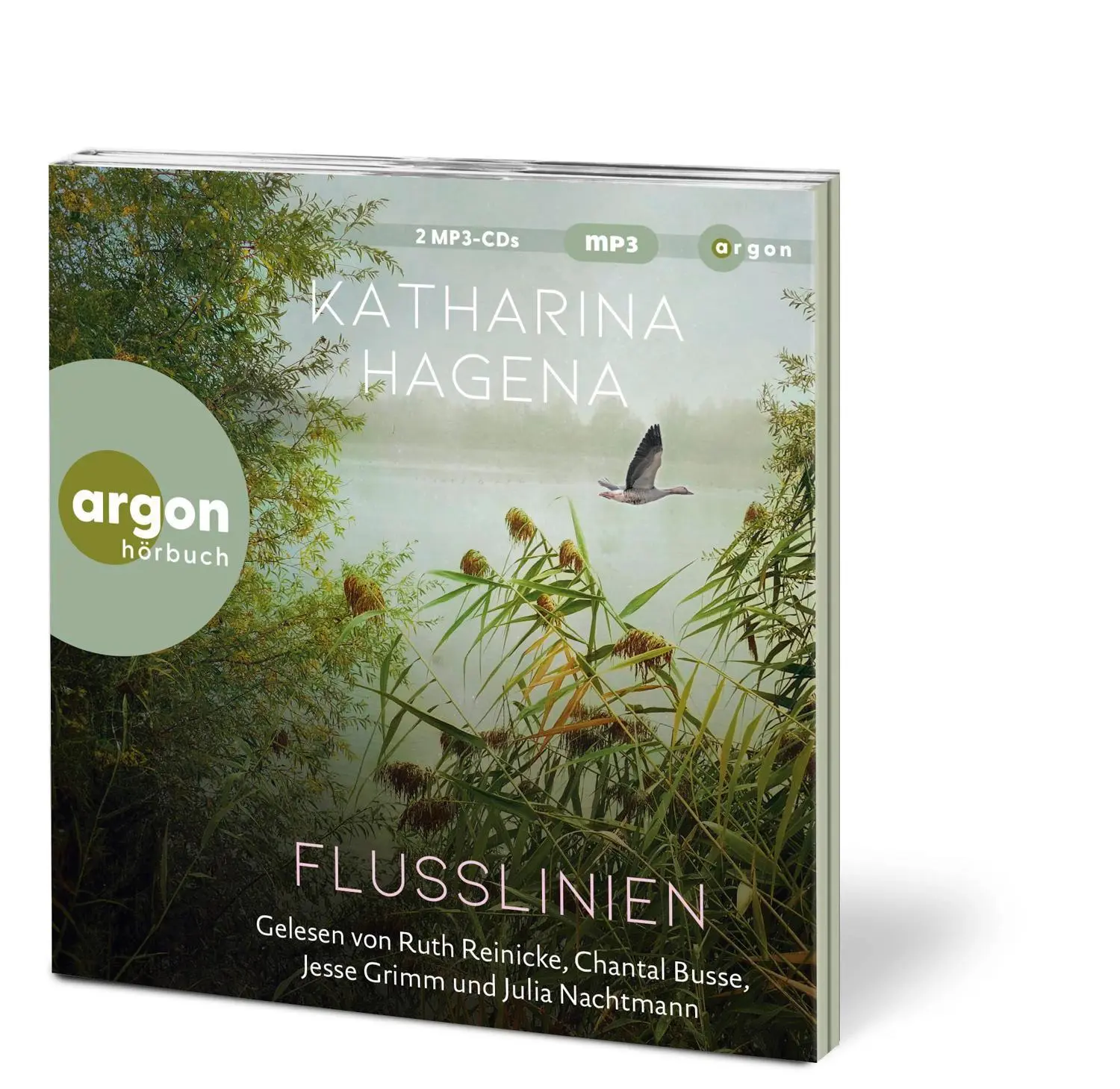 Bild: 9783839821718 | Flusslinien | Roman | Katharina Hagena | MP3 | 2 Audio-CDs | Deutsch