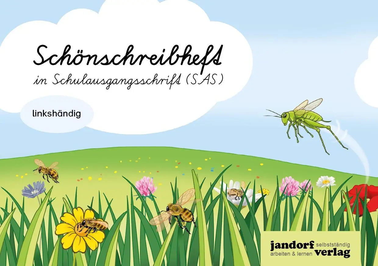 Cover: 9783960811718 | Schönschreibheft in SAS - linkshändig - Schulausgangsschrift | 48 S.