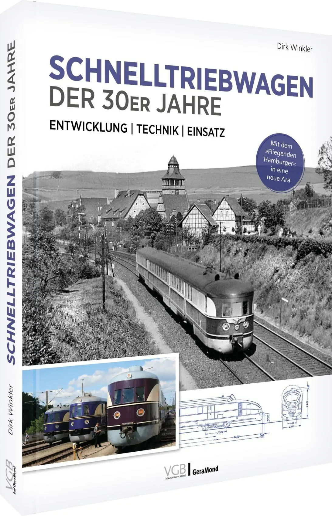 Cover: 9783987021718 | Schnelltriebwagen der 30er Jahre - Entwicklung Technik Einsatz | Buch