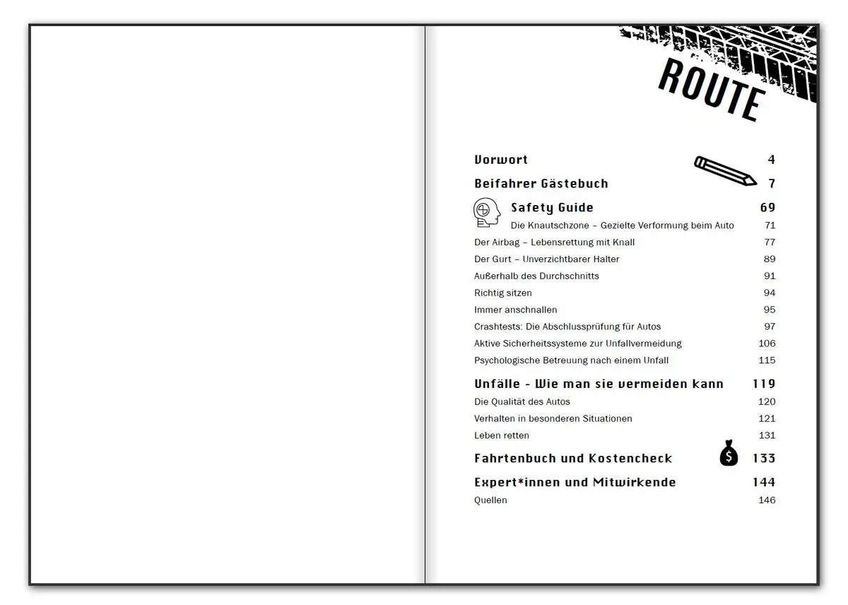 Bild: 9783990821718 | Endlich Auto! Beifahrer Gästebuch und Safety Guide | Verena Schauer