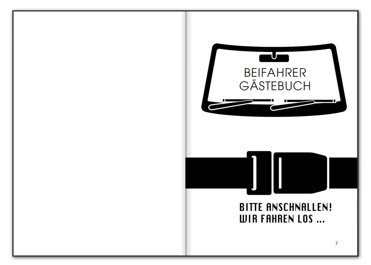 Bild: 9783990821718 | Endlich Auto! Beifahrer Gästebuch und Safety Guide | Verena Schauer