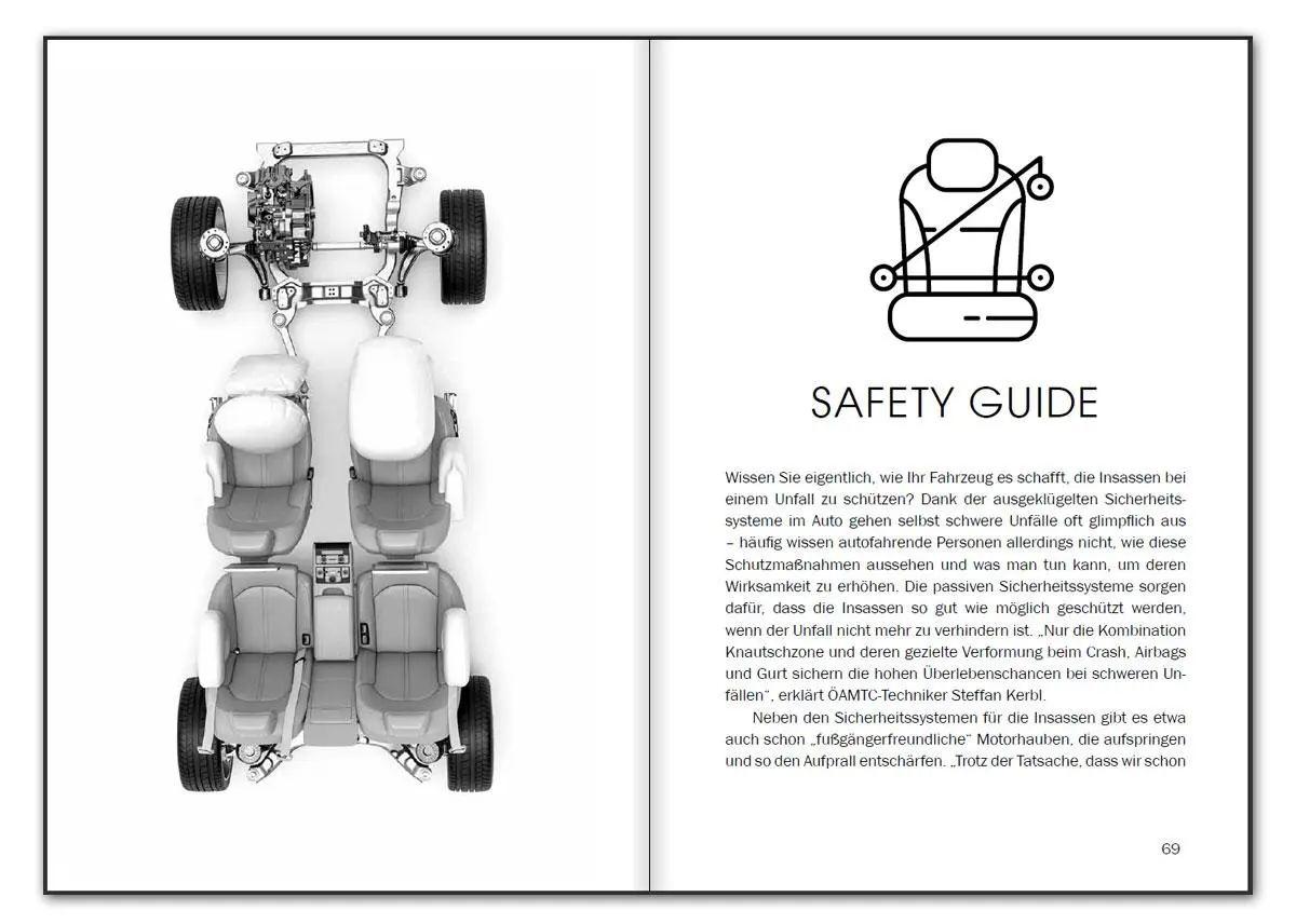 Bild: 9783990821718 | Endlich Auto! Beifahrer Gästebuch und Safety Guide | Verena Schauer