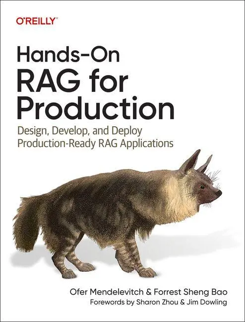 Cover: 9798341621718 | Hands-On RAG for Production | Forrest Bao (u. a.) | Taschenbuch | 2026