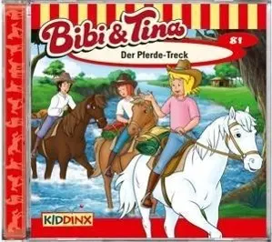 Cover: 4001504261818 | Folge 81:Der Pferde-Treck | Bibi &amp; Tina | Audio-CD | CD | Deutsch