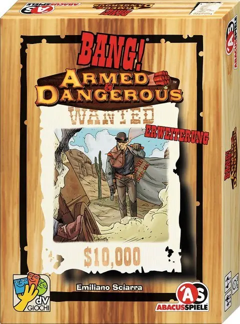 Cover: 4011898381818 | BANG! Armed &amp; Dangerous Erweiterung | Emiliano Sciarra | Spiel | 38181