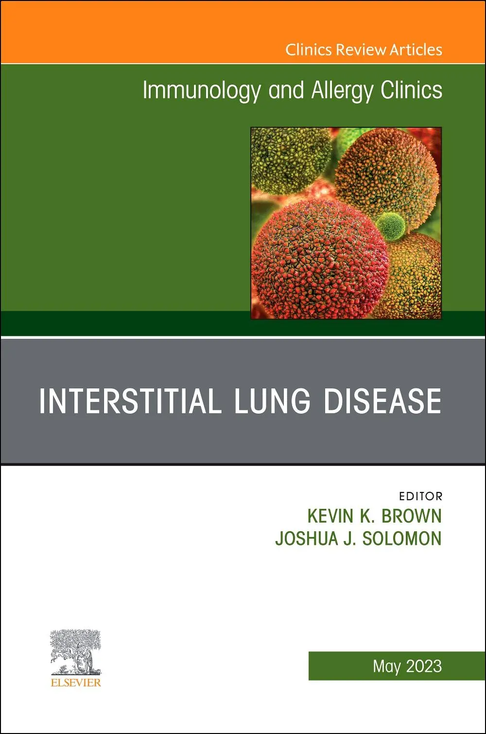 Cover: 9780443181818 | Interstitial Lung Disease, An Issue of Immunology and Allergy...