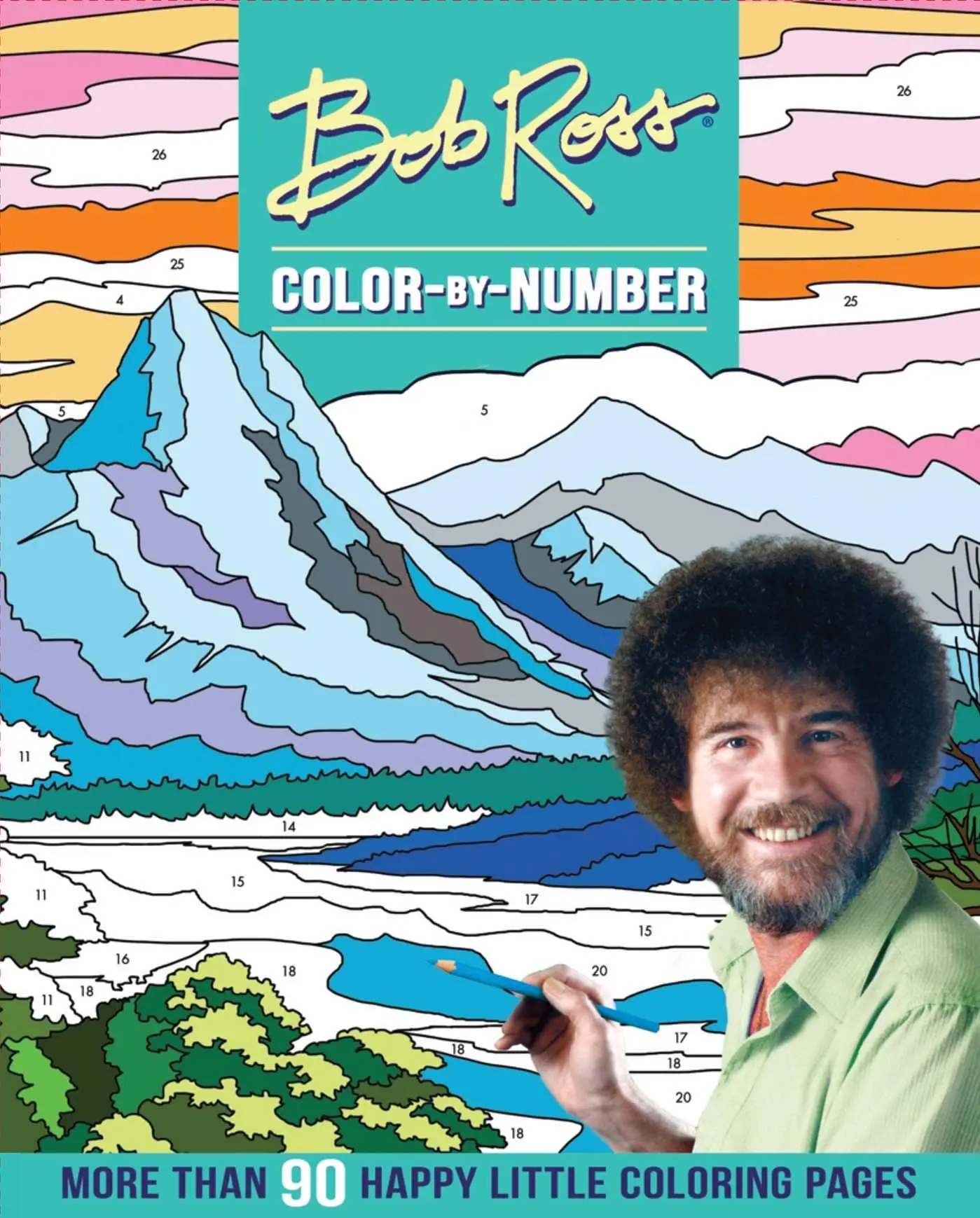 Cover: 9781667201818 | Bob Ross Color-By-Number | Editors Of Thunder Bay Press | Taschenbuch