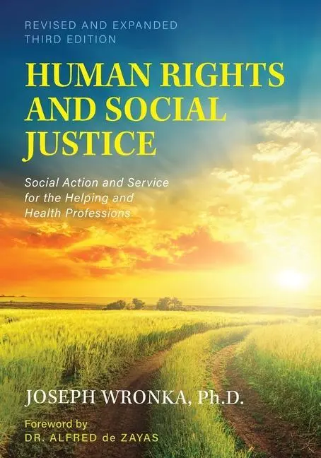 Cover: 9781793551818 | Human Rights and Social Justice | Joseph Wronka | Taschenbuch | 2023