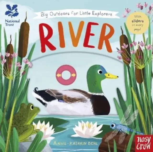 Cover: 9781839941818 | National Trust: Big Outdoors for Little Explorers: River | Behl | Buch