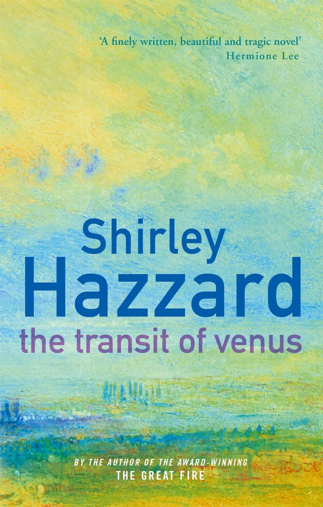 Cover: 9781860491818 | The Transit Of Venus | The richly evocative modern classic | Hazzard