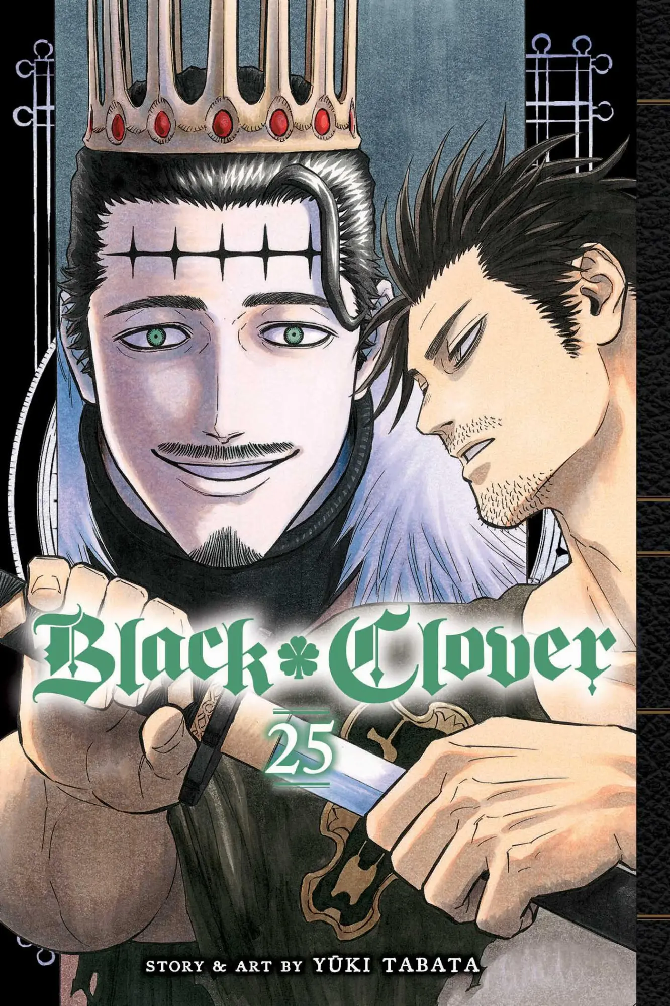 Cover: 9781974721818 | Black Clover, Vol. 25 | Yuki Tabata | Taschenbuch | Englisch | 2021