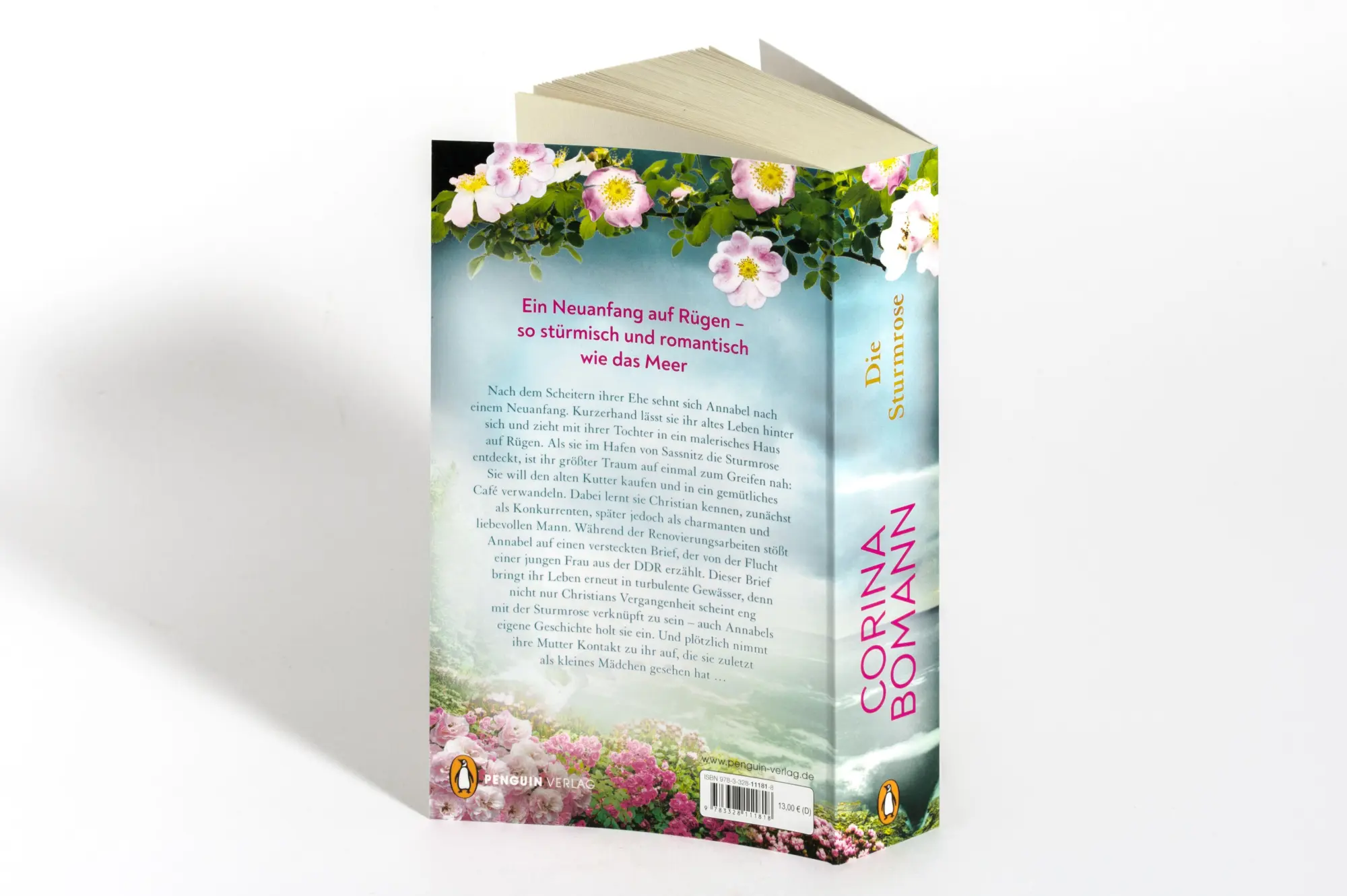 Bild: 9783328111818 | Die Sturmrose | Roman | Corina Bomann | Taschenbuch | 560 S. | Deutsch
