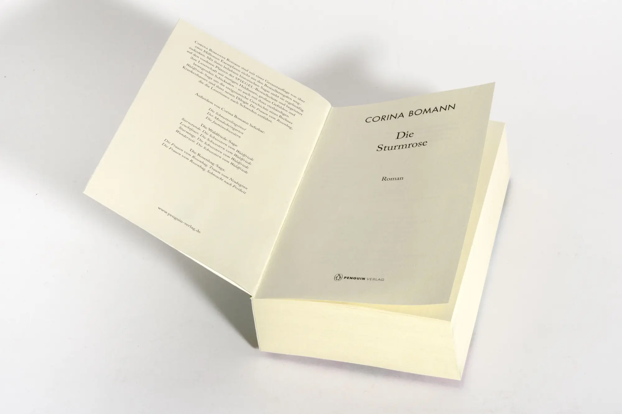 Bild: 9783328111818 | Die Sturmrose | Roman | Corina Bomann | Taschenbuch | 560 S. | Deutsch