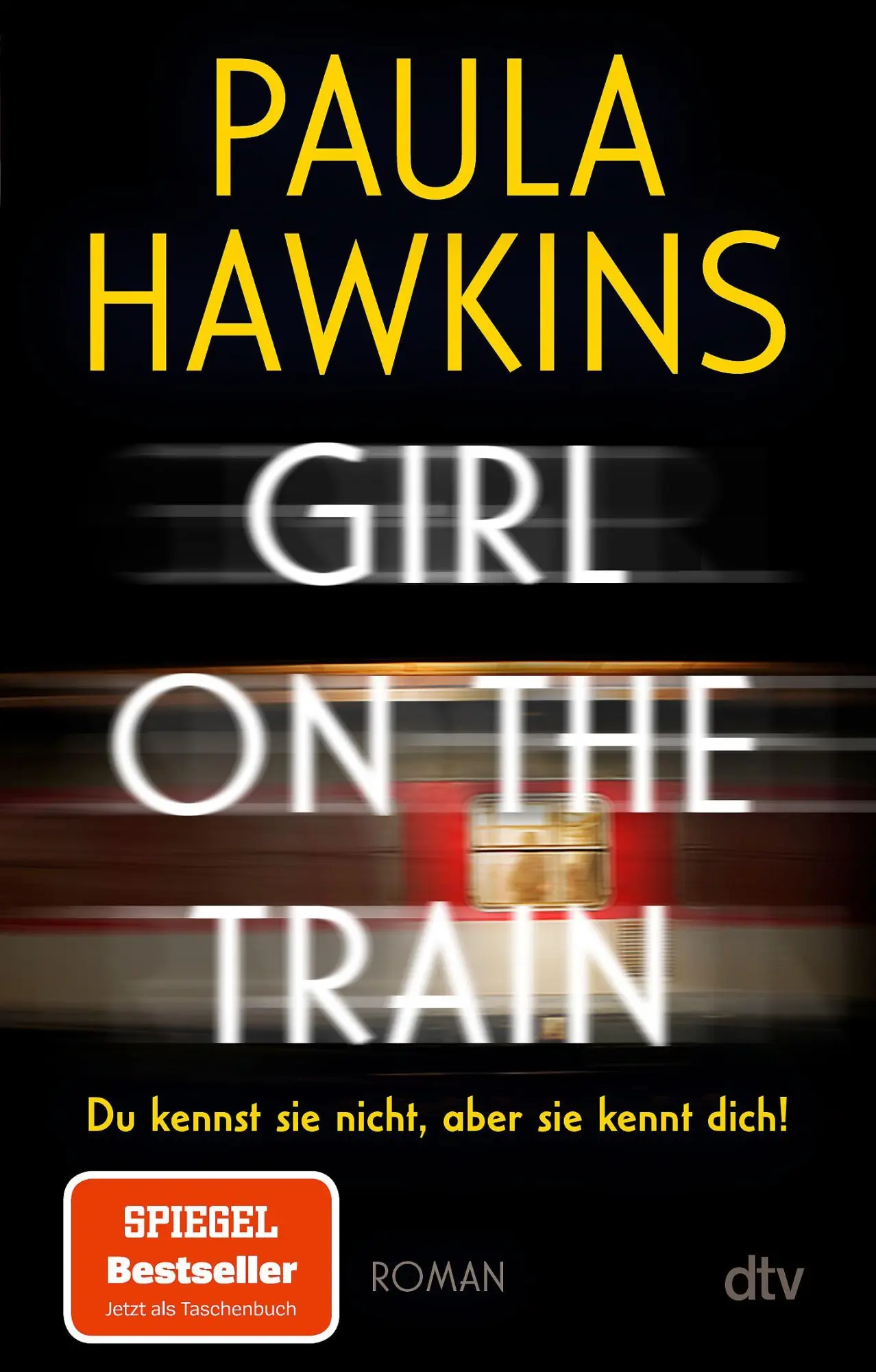 Cover: 9783423221818 | Girl on the Train | Roman | Paula Hawkins | Taschenbuch | 464 S.