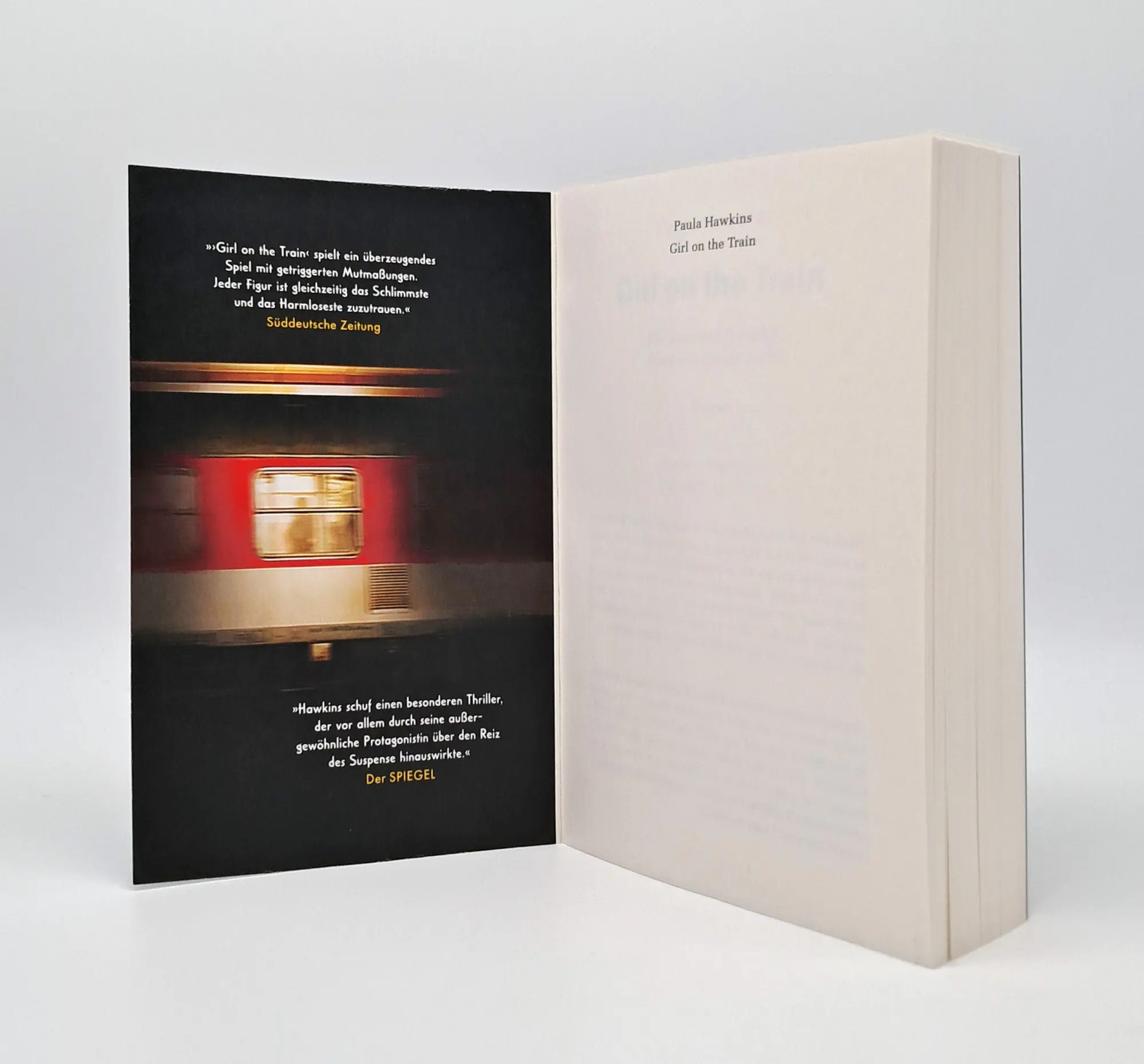 Bild: 9783423221818 | Girl on the Train | Roman | Paula Hawkins | Taschenbuch | 464 S.