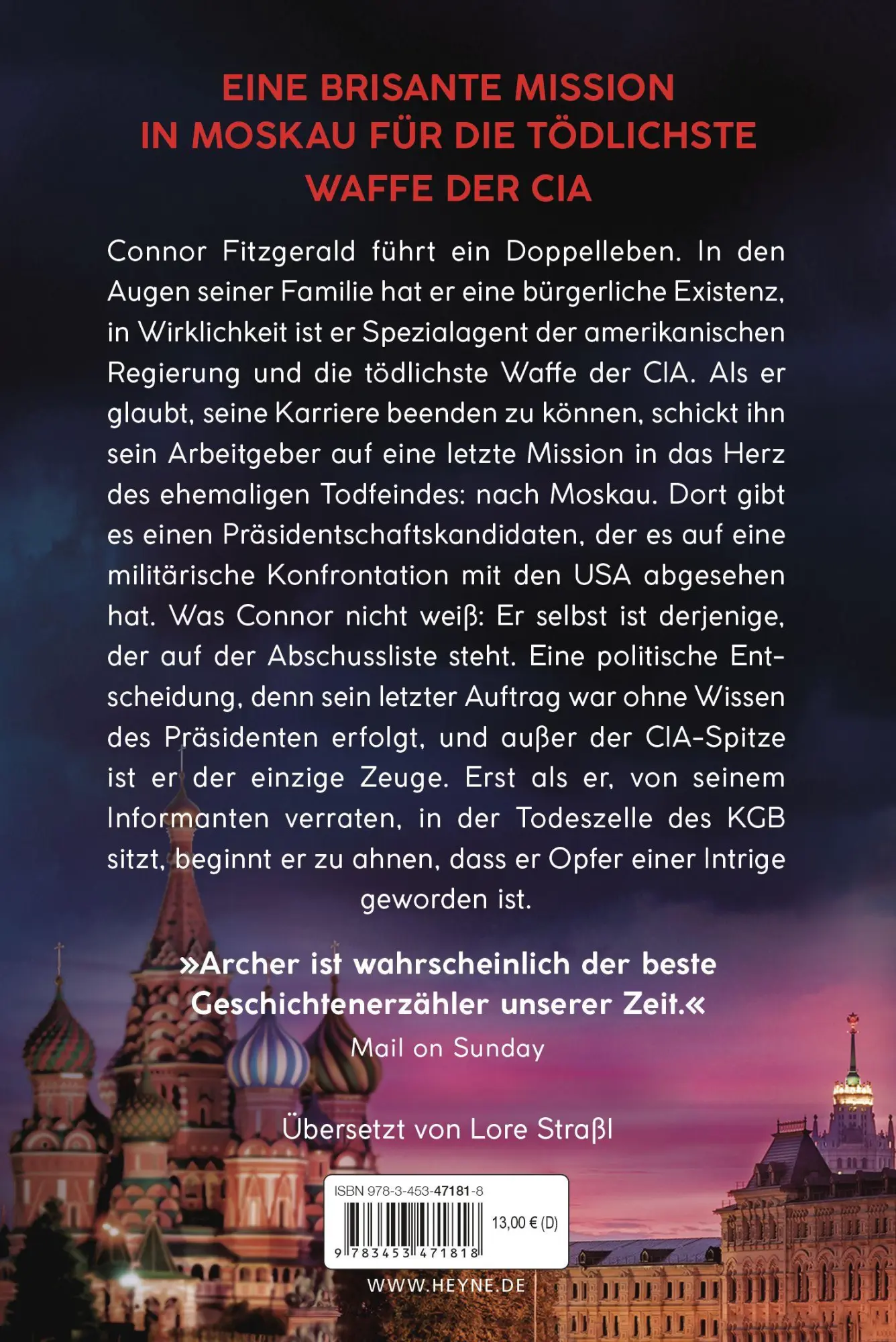 Bild: 9783453471818 | Das elfte Gebot | Roman | Jeffrey Archer | Taschenbuch | 496 S. | 2026