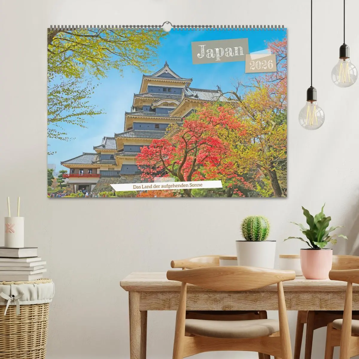Bild: 9783457671818 | Japan das Land der aufgehenden Sonne (Wandkalender 2026 DIN A2...