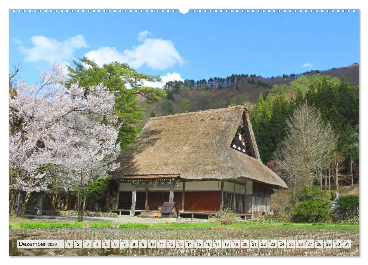 Bild: 9783457671818 | Japan das Land der aufgehenden Sonne (Wandkalender 2026 DIN A2...