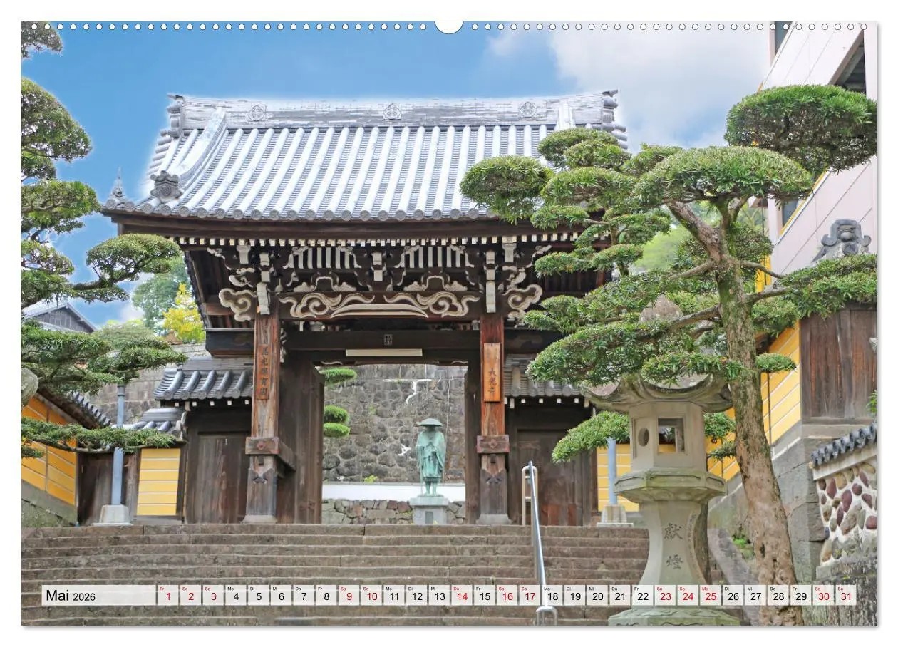 Bild: 9783457671818 | Japan das Land der aufgehenden Sonne (Wandkalender 2026 DIN A2...
