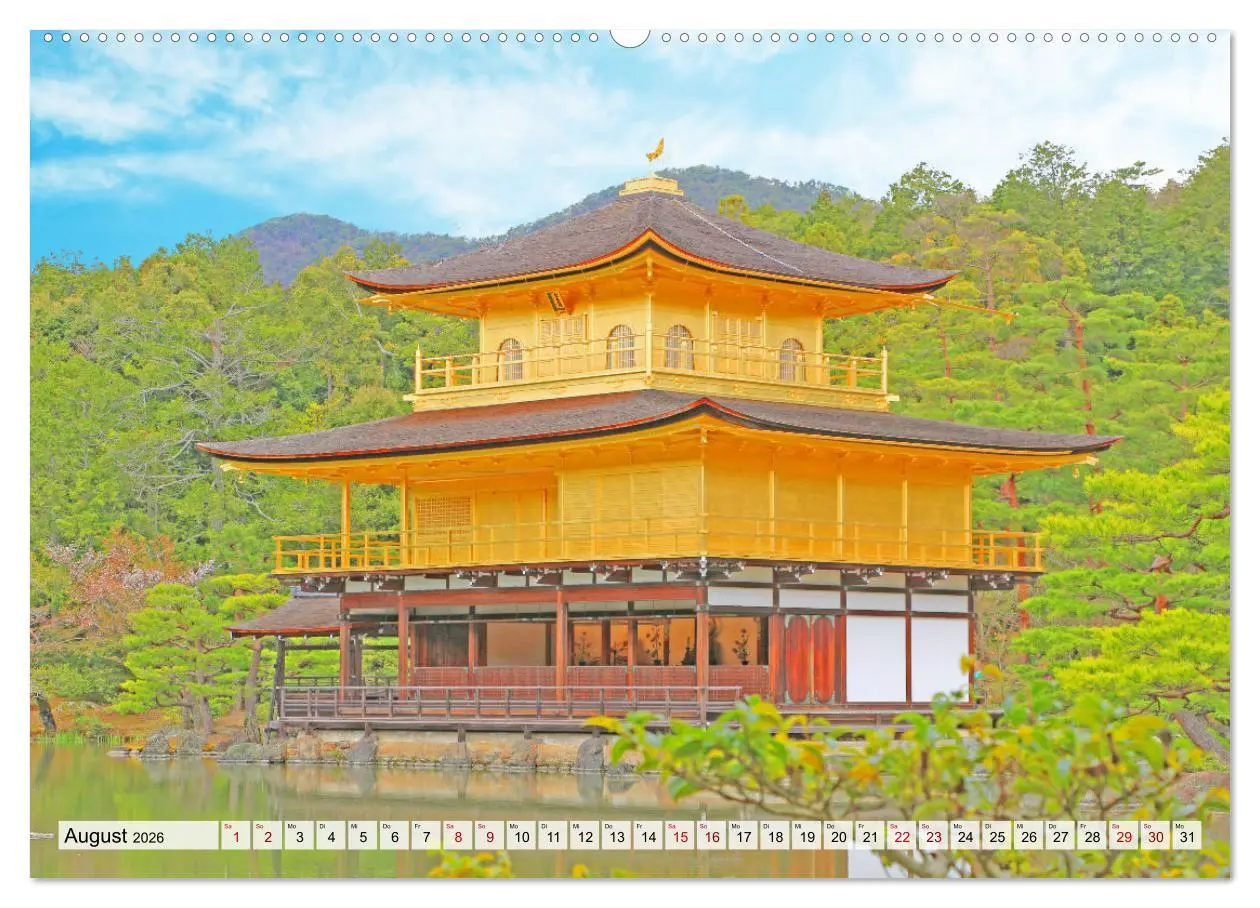 Bild: 9783457671818 | Japan das Land der aufgehenden Sonne (Wandkalender 2026 DIN A2...