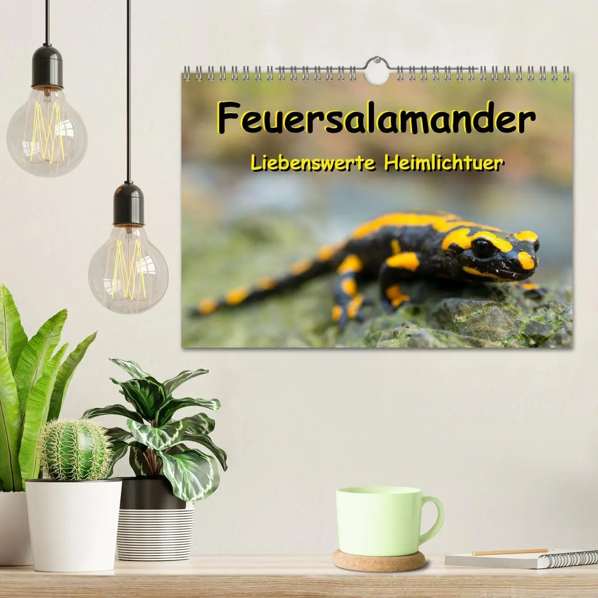 Bild: 9783457741818 | Feuersalamander - Liebenswerte Heimlichtuer (Wandkalender 2026 DIN...