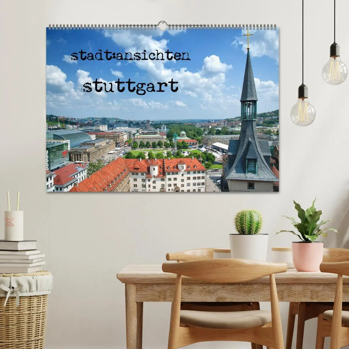 Bild: 9783457981818 | stadtansichten stuttgart (Wandkalender 2026 DIN A2 quer), CALVENDO...