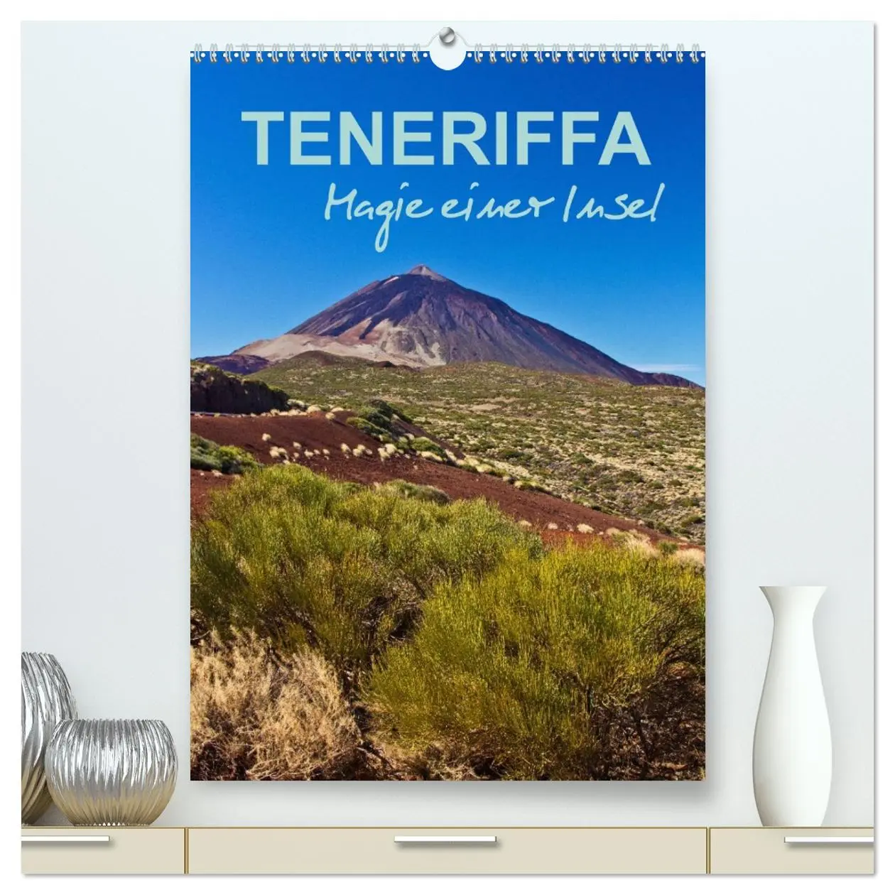 Cover: 9783516451818 | Teneriffa - Magie einer Insel (hochwertiger Premium Wandkalender...