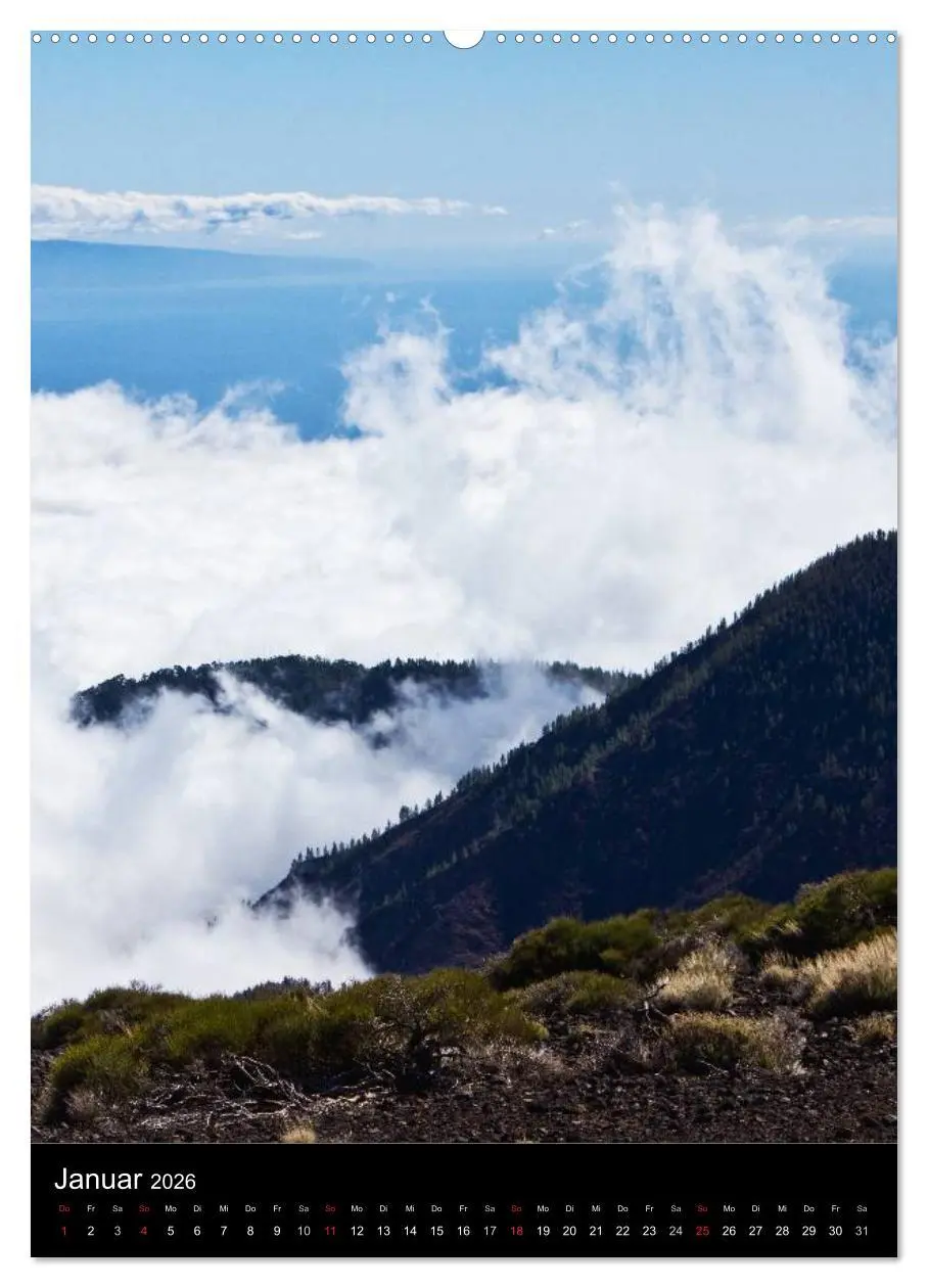 Bild: 9783516451818 | Teneriffa - Magie einer Insel (hochwertiger Premium Wandkalender...